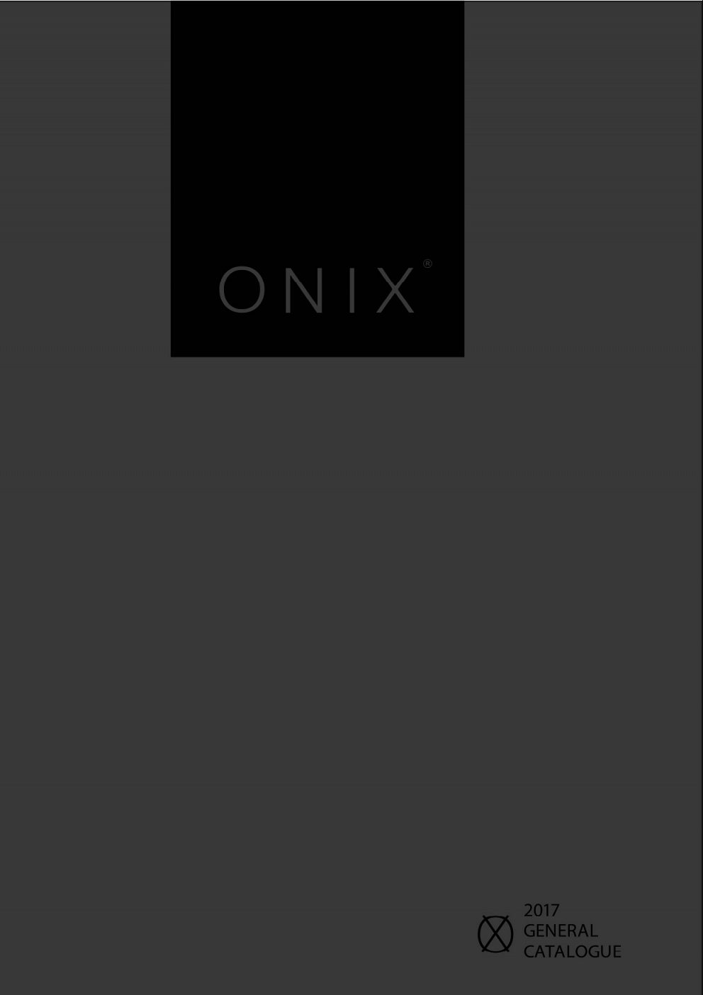 ONIX - Generálny katalóg 2017
