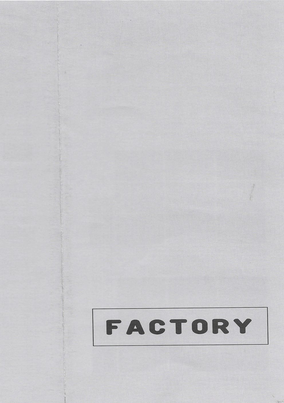 Imso - Factory